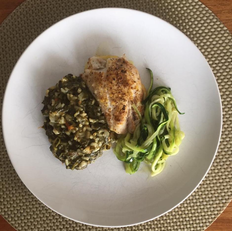 Baked Yellowtail Rockfish Fillets