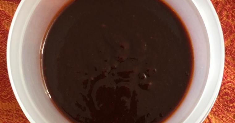 Gochujang-ish Sauce for Tofu