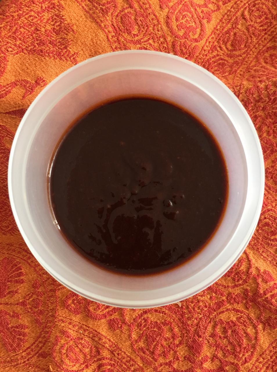 Gochujang-ish Sauce for Tofu
