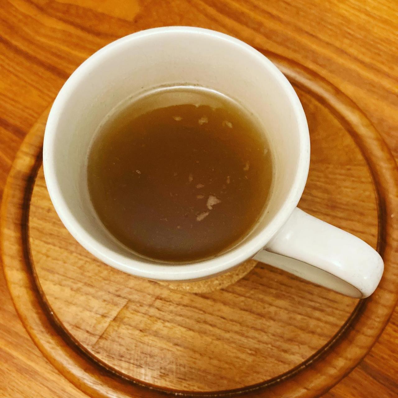 Chicken Bone Broth with Lemongrass and Ginger