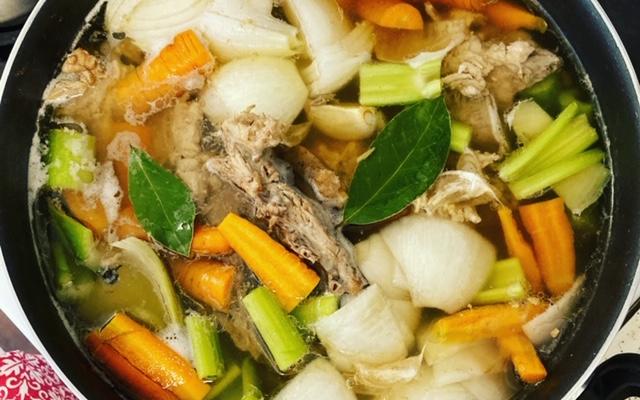 Turkey Bone Broth