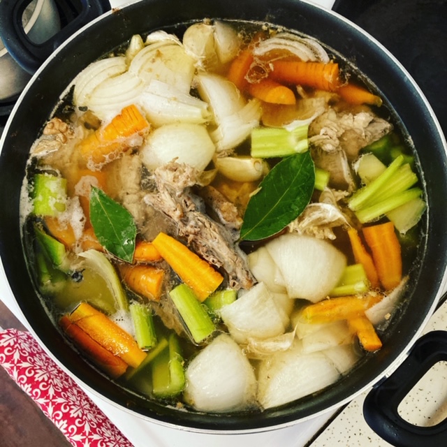 Turkey Bone Broth