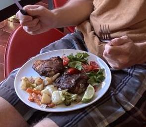 Easy Baked Ras el Hanout Chicken Thighs