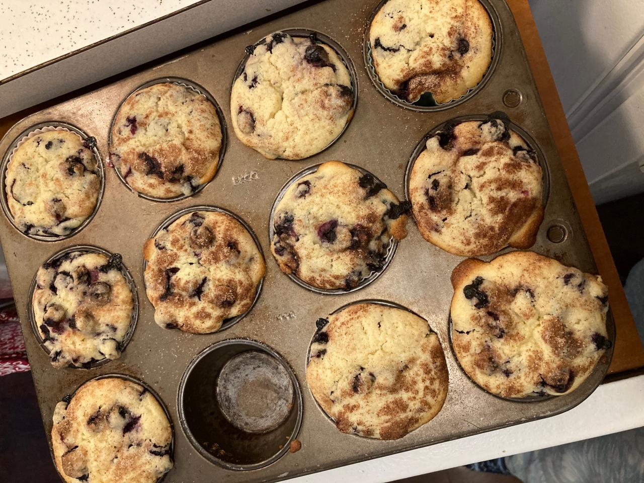 Blueberry Lemon Muffins