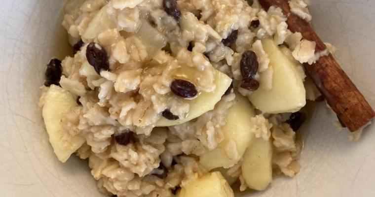 Comfort Food Oatmeal