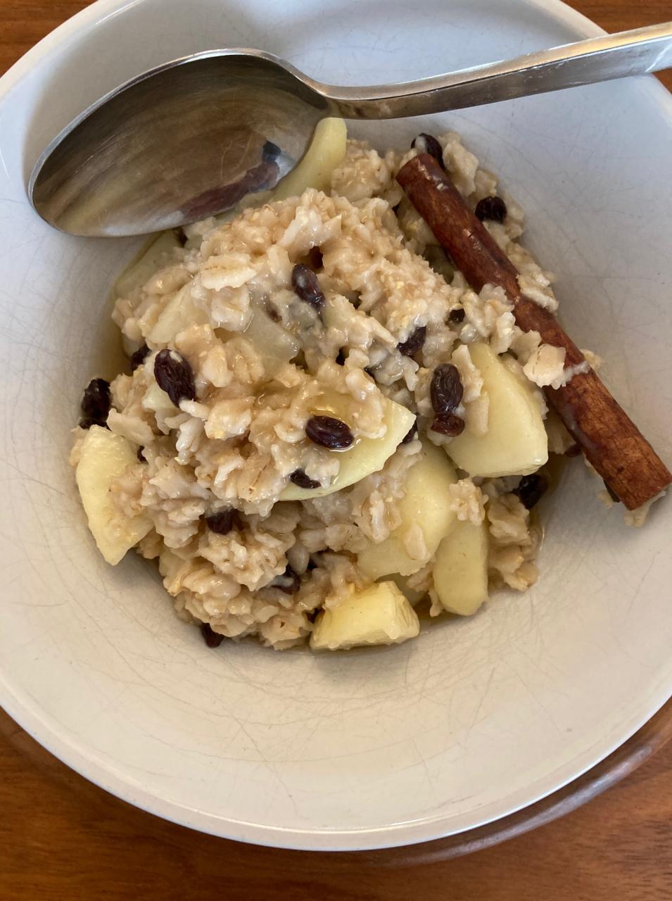 Comfort Food Oatmeal