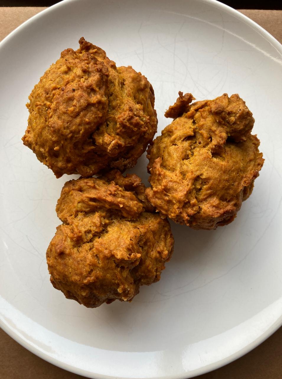 Pumpkin Chai Spice Muffins