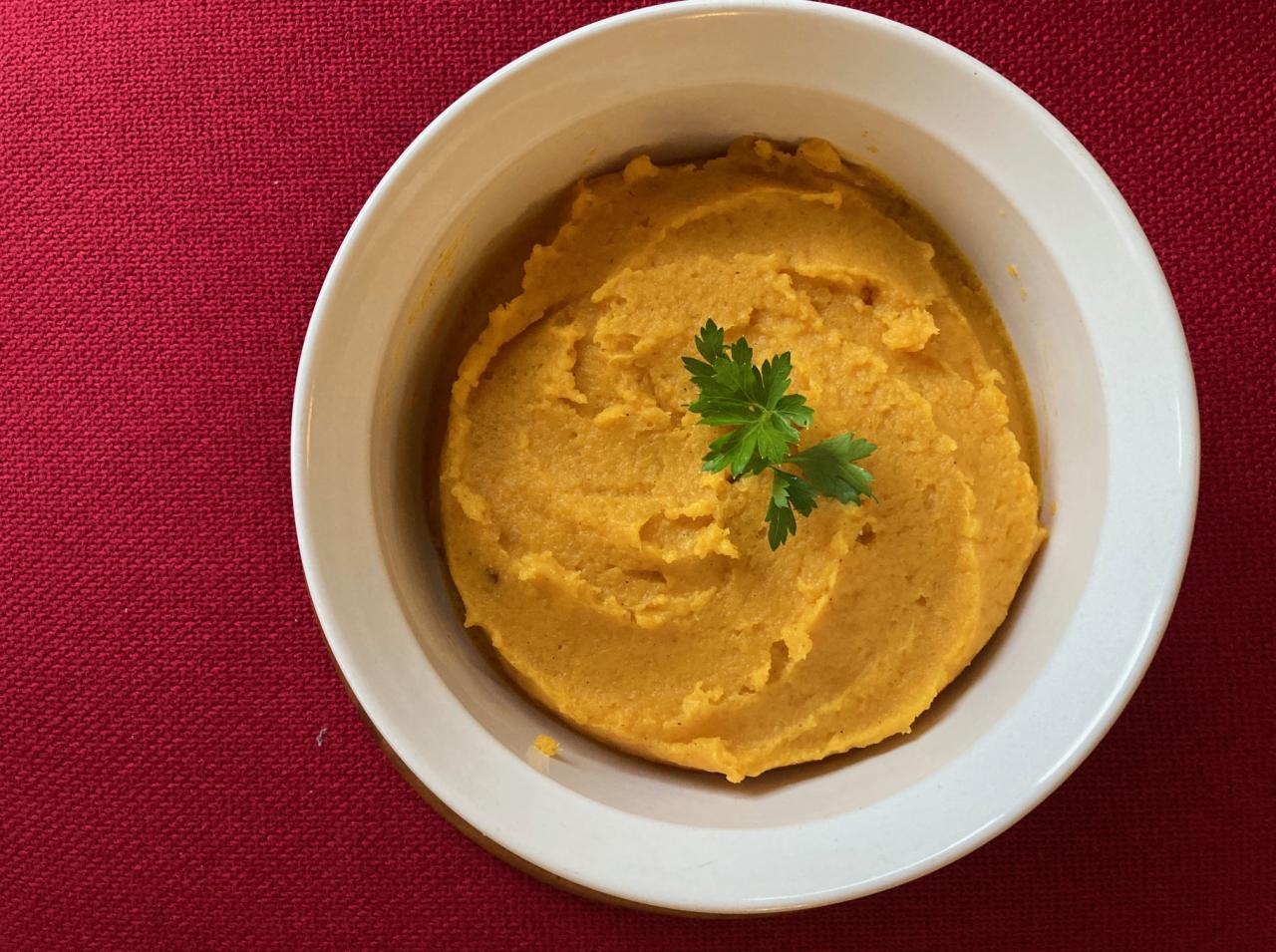 Butternut Squash Mashup