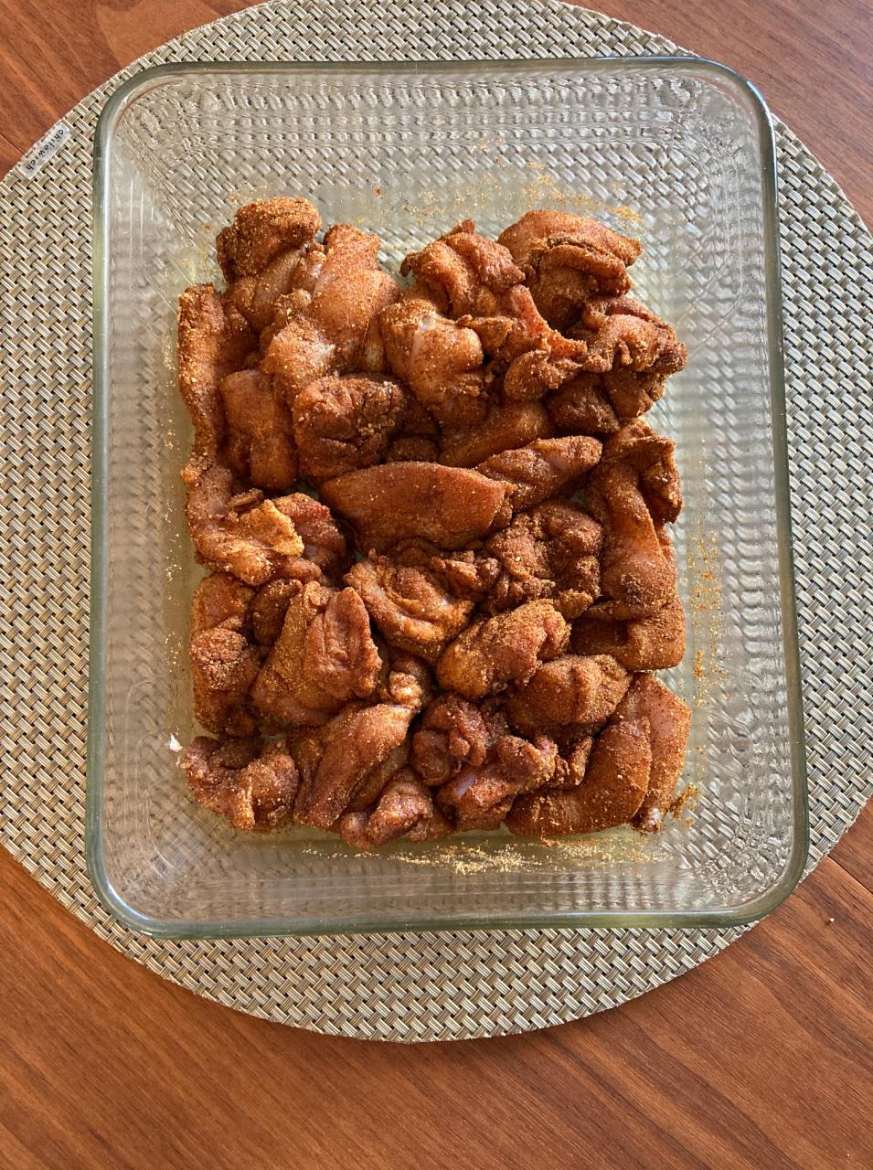 Chicken Shawarma in the Oven