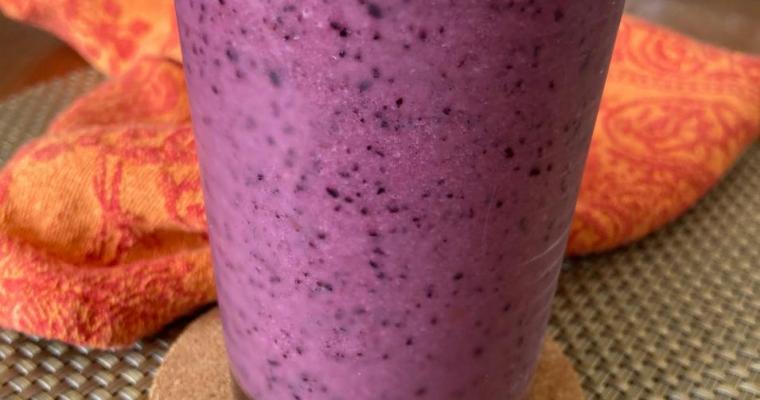 Blueberry Banana Smoothie