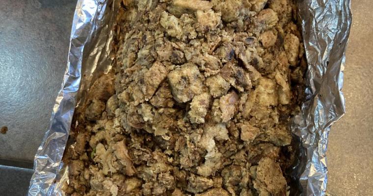 Mom’s Bread Stuffing
