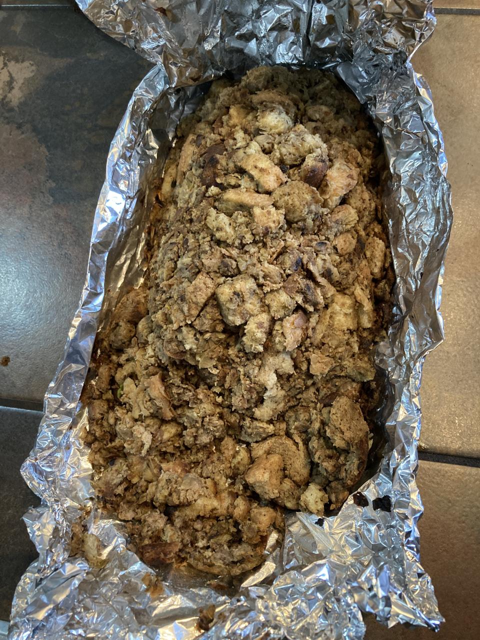 Mom’s Bread Stuffing