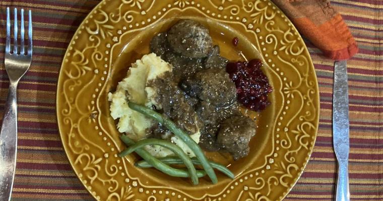 Nordic Accord Meatballs