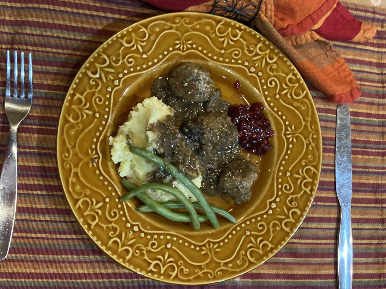 Nordic Accord Meatballs