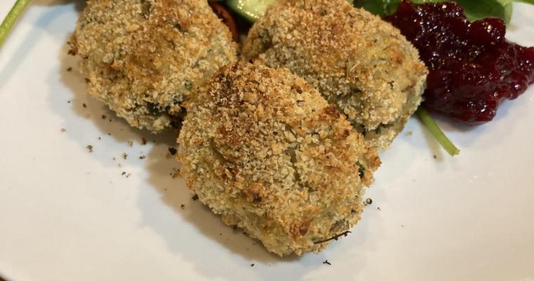 Turkey Croquettes