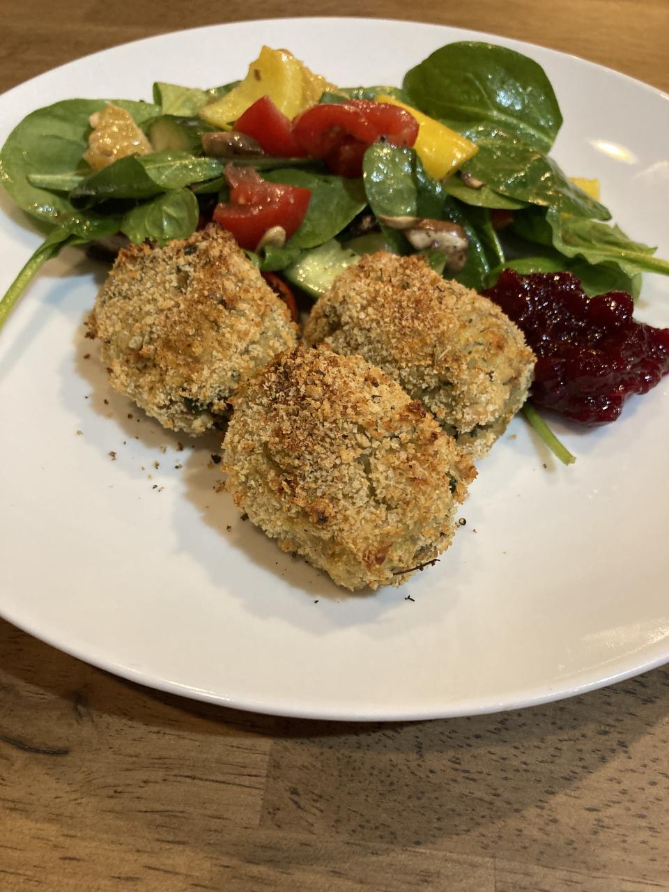 Turkey Croquettes