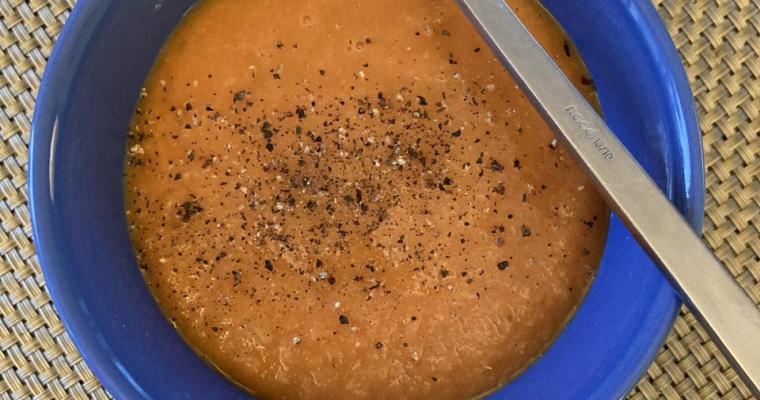 Roasted Tomato Soup