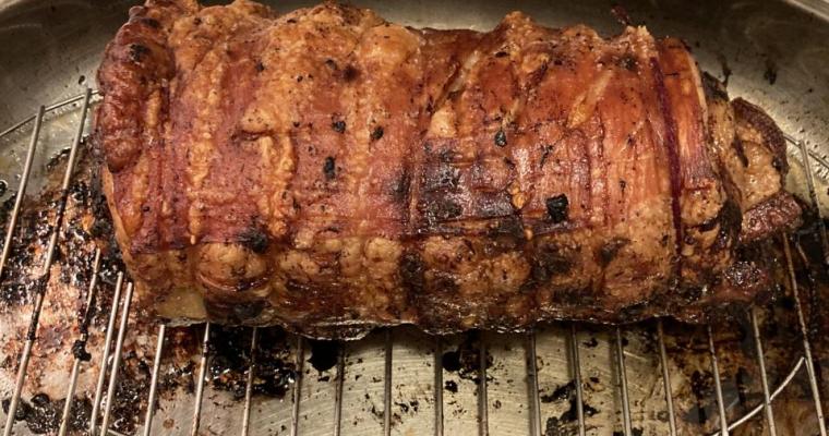 Porchetta, Porchettaaaaah for “Turkey Day”