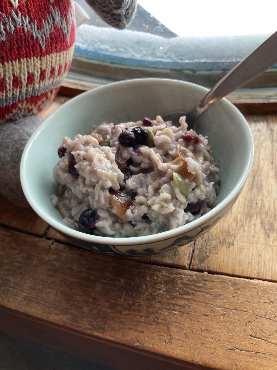 Pappa’s Healthy Oatmeal Porridge