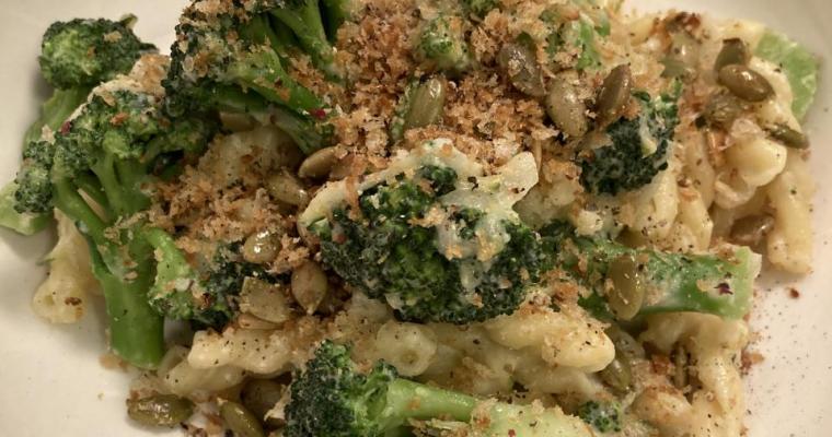 Broccoli and Zucchini Pasta