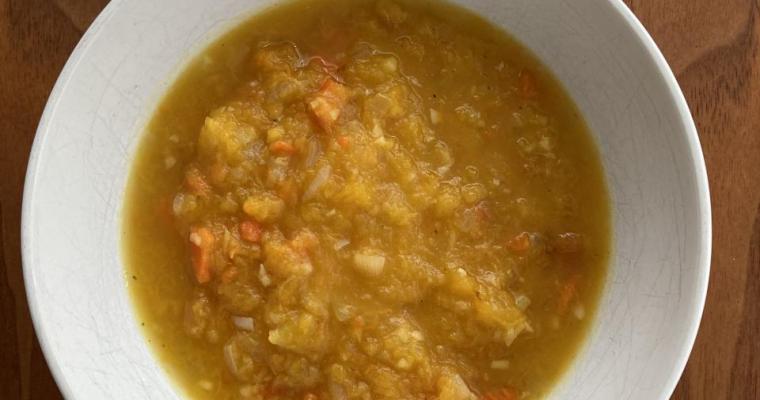 Butternut Squash and Carrot Soup