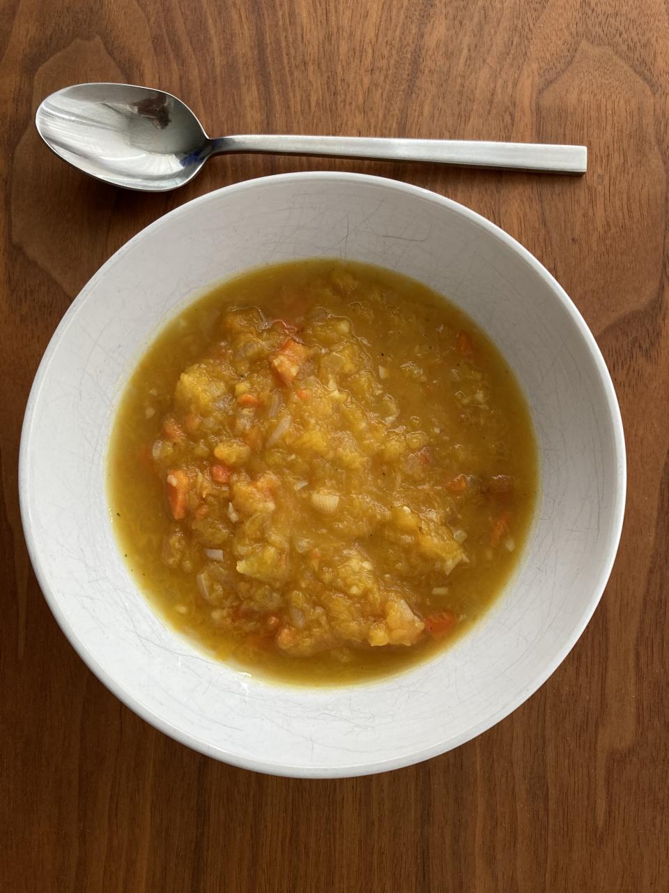Butternut Squash and Carrot Soup