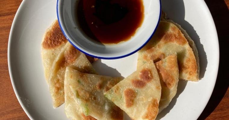 Green Onion Pancakes