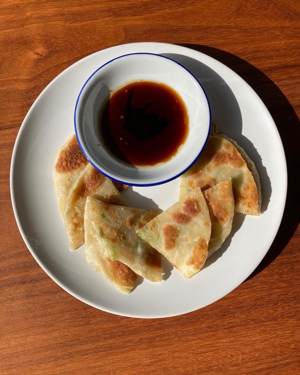 Green Onion Pancakes