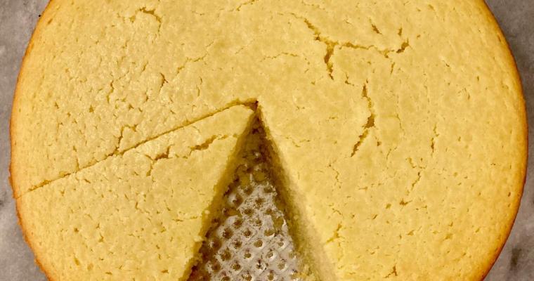 Lemon Olive Oil Cake
