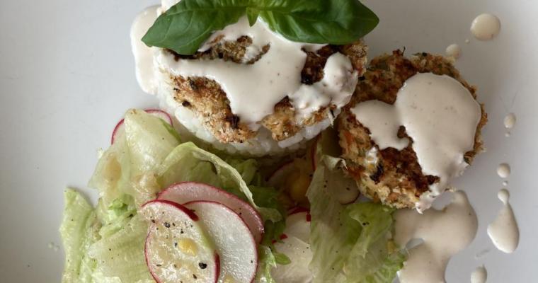 Baked Salmon Cakes