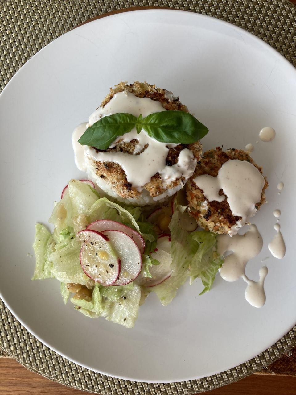 Baked Salmon Cakes