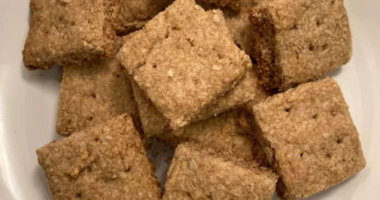 Lazy Digestive Biscuits