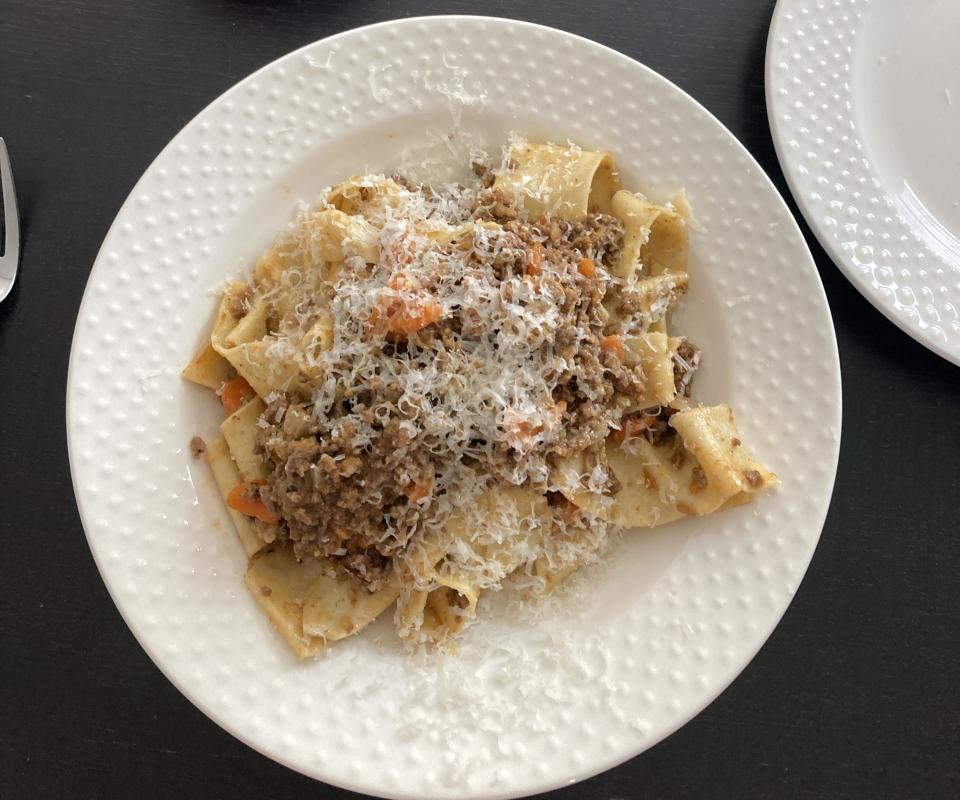Jeremy’s Bolognese