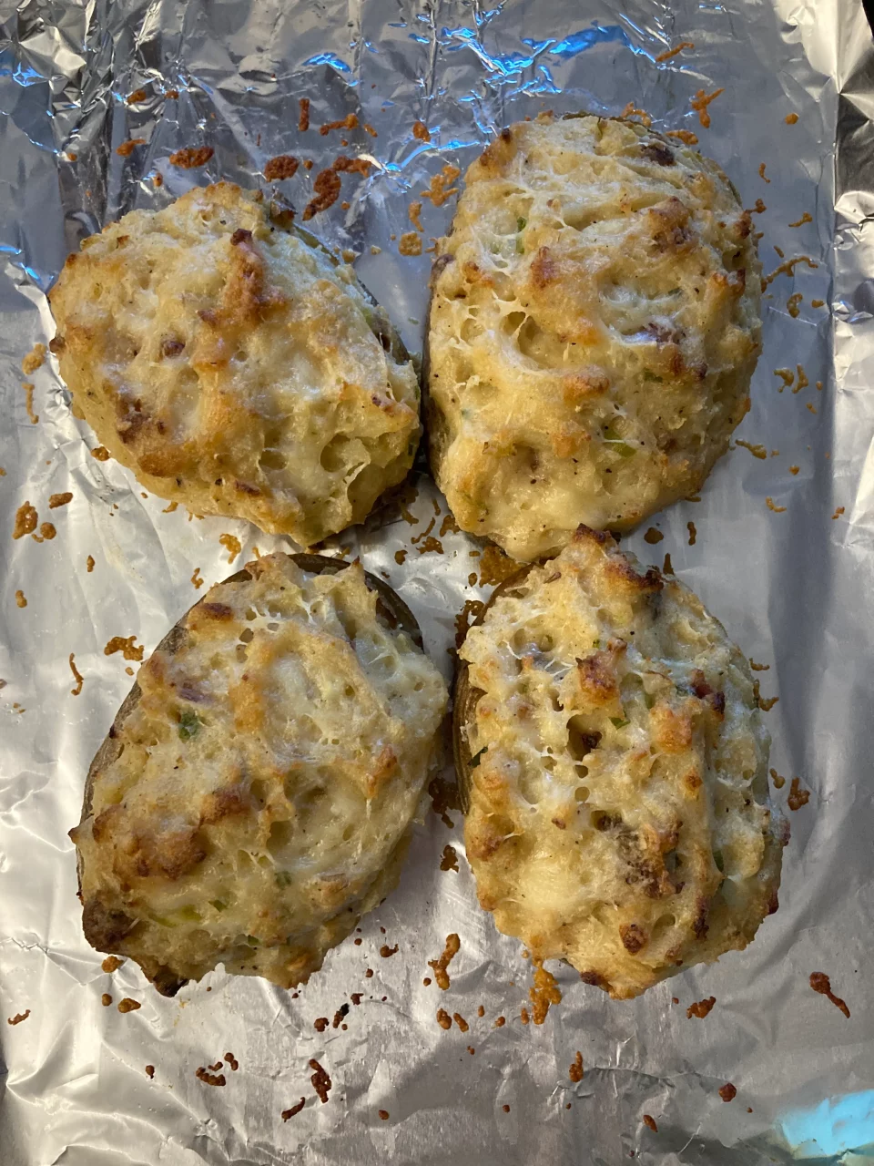 Twice Baked Potatoes