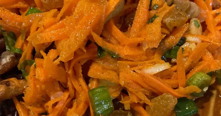 Carrot Raisin Salad