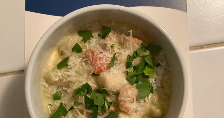 Seafood Chowder – a Larry’s Catch Tribute