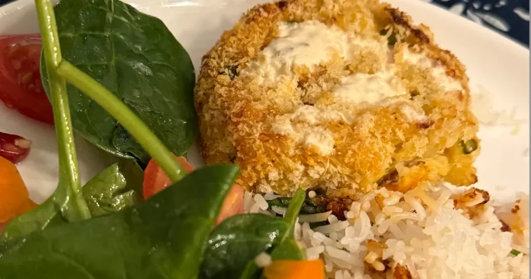 Potato Crab Cakes