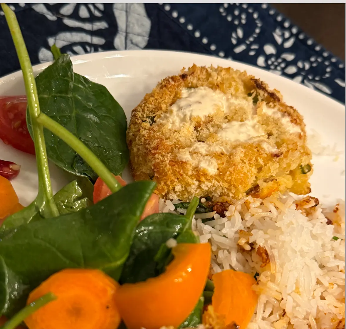 Potato Crab Cakes
